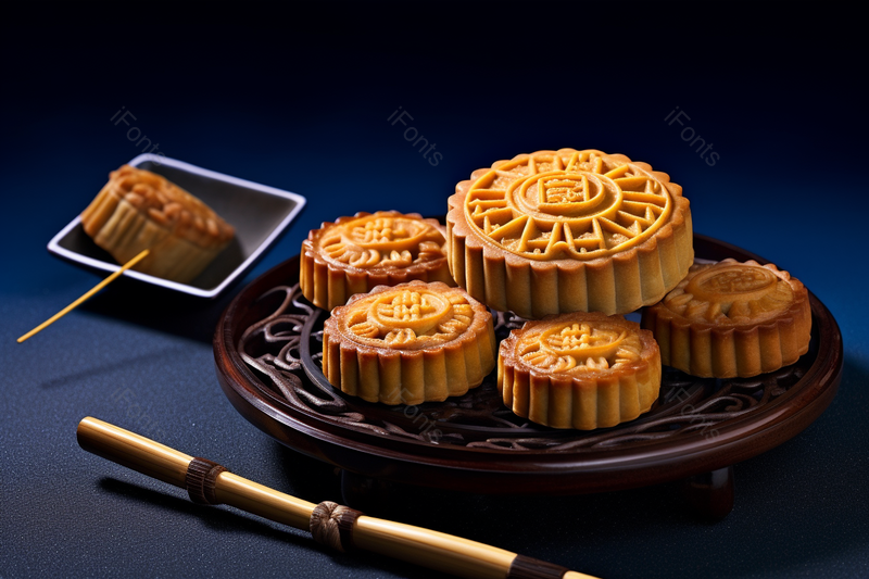 地方美食中国传统节日食物月饼,高清,摄影图,摄影图片,图片大全,摄影图免费下载